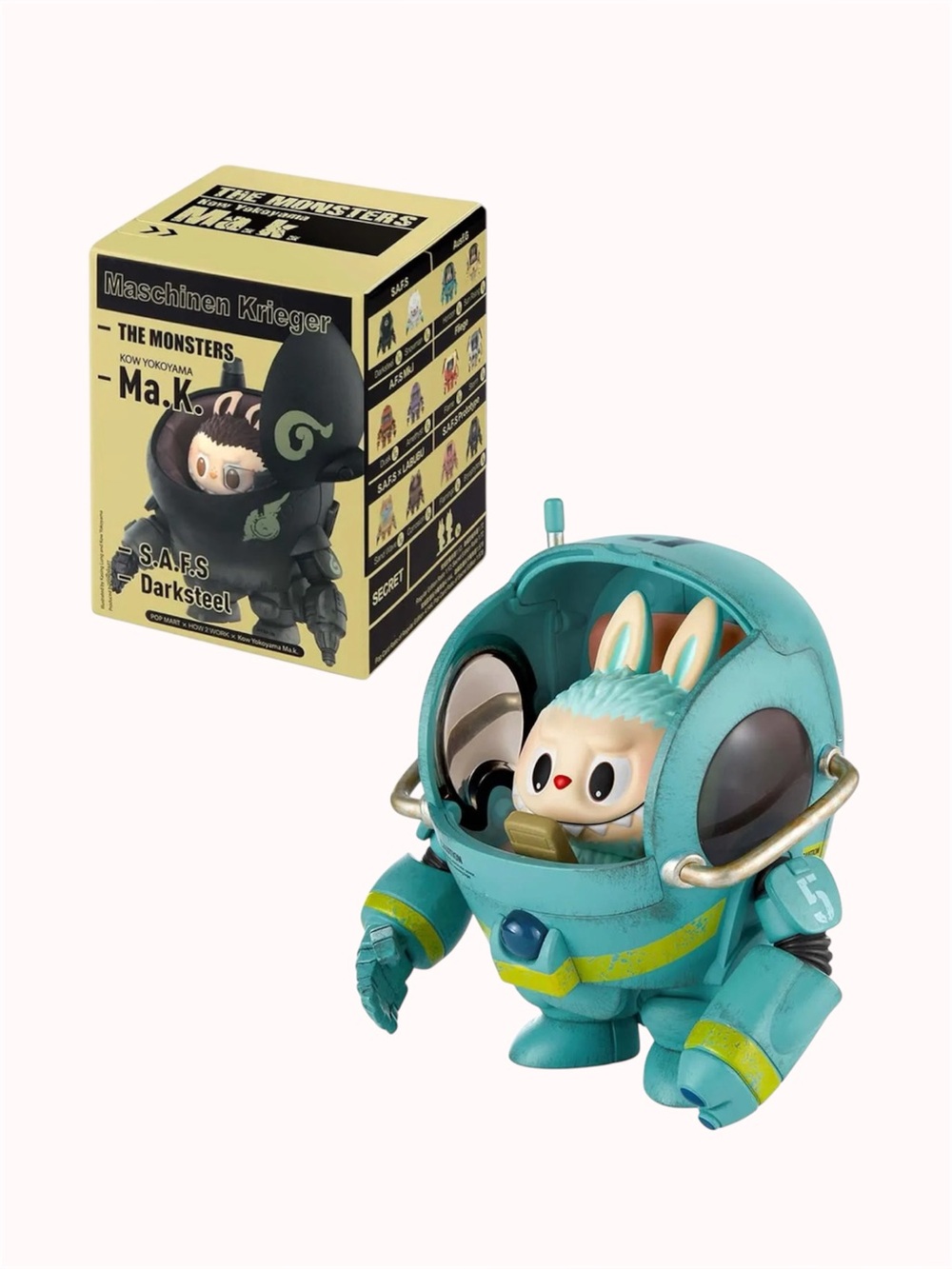POP MART The Monsters x Kow Yokoyama (Ausf.G Horizon)